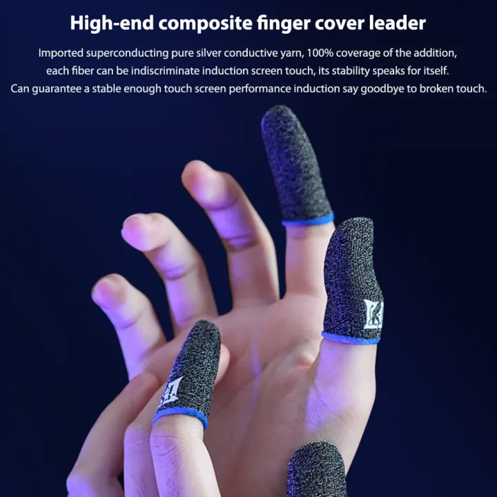 Coodio%202%20Pcs%20Finger%20Sleeve%20Non-slip%20Breathable%20Game%20Controller%20Thumb%20Sleeves%20Sensitive%20Touch-screen%20Gaming%20Gloves%20-%20Image%203