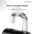 Multifunctional Motorcycle Helmet Security Lock - Keep Your Helmet Safe On Bicycle, Electric Scooter, Or Motorcycle. 