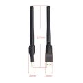 Wi-fi Dongle 150Mbps MT7601 Network Card MT7601/8188 2.4GHz 150Mbps USB Wifi Adapter Freely-rotating USB for Computer/Phone.