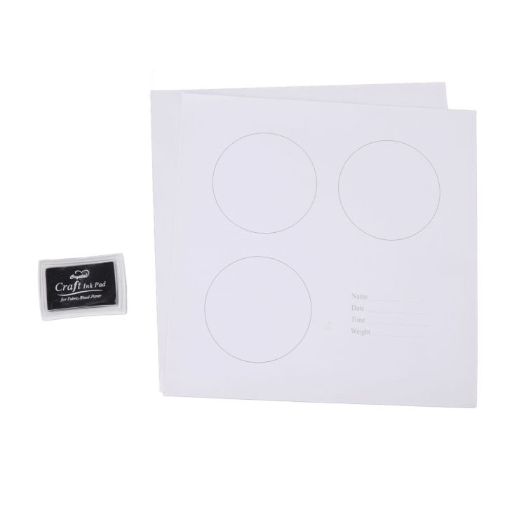 Baby%20Handprint%20Footprint%20Kit,%20Sturdy%20Baby%20Print%20Frame%20Kit%20for%20Newborns%20for%20Wall%20-%20Image%205