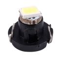 4pcs T3 White 1210 3528 SMD LED Dashboard Dash Light Lamp Bulb for Car.