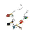 Harry Potter Pandora Bracelets the Phoenix Pendant Hogwarts College Charms Bracelet for Women Hand Chains Fans Cosplay Bangle. 