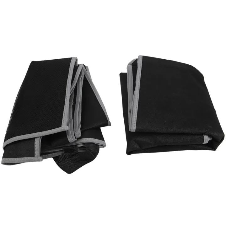 4%20Pack%2043%20Inch%20for%20Storage%20Travel%20Nonwoven%20Fabric%20Dress%20Bag%20Suit%20Bag%20with%202%20Mesh%20Pockets%20-%20Image%203