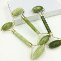 Natural prickle jade roller natural Xiuyu device massage facial beauty stick. 