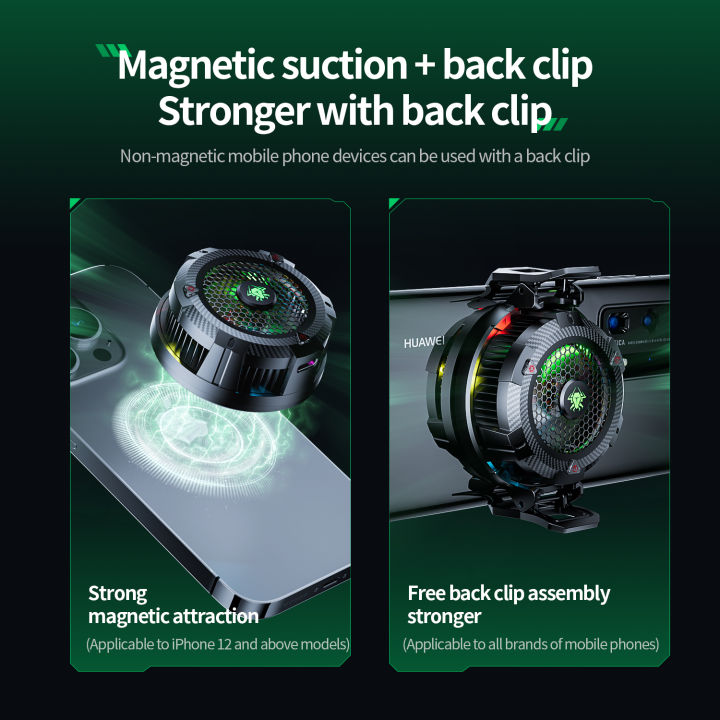 PLEXTONE%20EX1%20Pro%20RGB%20Mobile%20Phones%20Cooler%20Professional%20Game%20Player%20Hurricane%20Turbofan%20Cooler%20Magnetic%20Mobile%20Phone%20Radiator%20Portable%20Fast%20Cooling%20Fan%20USB-C%20Powered%20Heat%20Sink%20-%20Image%206