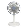 JY-2218 Professional Rechargeable Portable Mini Table Fan jy super Strong Wind Left to Right Oscillating Angle 45 Degrees jy 2218 03 battery. 