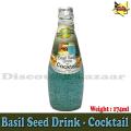 Basil Seed Drink With Cocktail 174ml (UAE). 