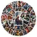 10/50pcs Hot Game the Last of Us 2 Stickers Toy Children Toy Skateboard Helmet Phone Car Tv Show Vinyl Stickers Joel Abby Decal. 