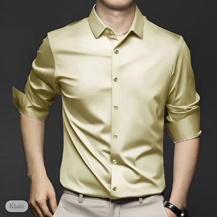 New%20Stylist%20Silk%20Long%20Sleeve%20SilemFit%20Shirt%20For%20Men-(Shaton%20Fabrics%20)%20-%20Image%203