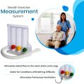 Respirometer Three Ball Breathing Exerciser.