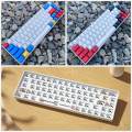 Tester68 Mechanical Keyboard Kit 2-Mode Wireless 2.4G/Bluetooth 5.0 Ciy Shaft Seat DIY Keyboard Shaft Tester for Wireless Keyboard PC Gaming.