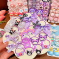 18Pcs Kuromi Hair Clip Set Kawaii Baby Girl Sanrio Hair Accessories for Kids.