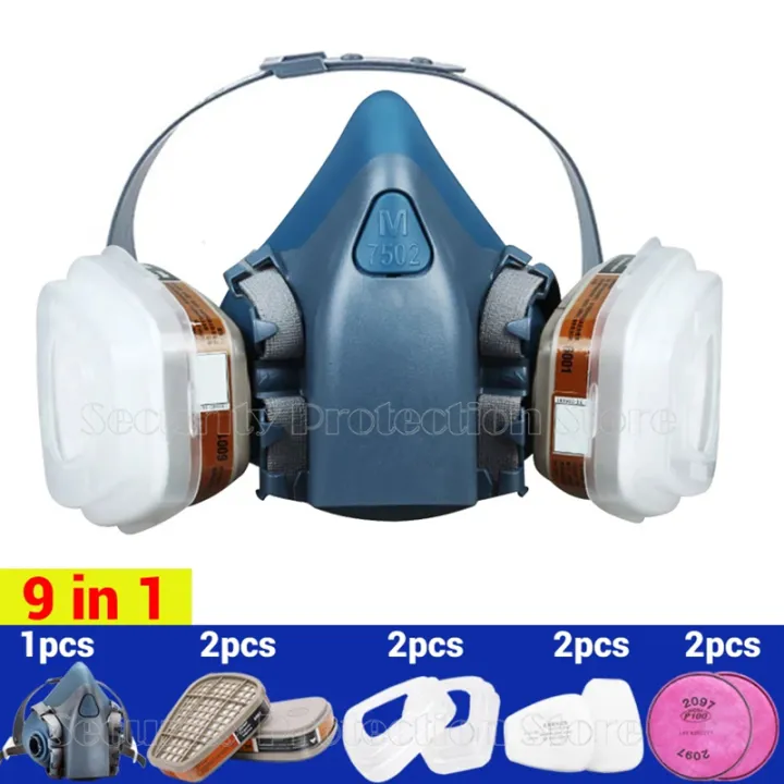 7502%20Respirator%20Mask%20Protective%20Mask%20Industry%20Painting%20Spray%20Dust%20Gas%20Mask%20With%203M%20501%205N11%206001CN%20Chemcial%20Half%20face%20Mask%20-%20Image%207