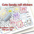 Cute Anime Roll Sticker Cartoon Doodle Gift Decoration Stickers Tape Decorative GJCUTE. 