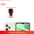Rear Camera For Realme C35 Back View Main Big Backside Camera Module Flex Cable Replacement Repair Spare Parts. 