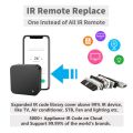 Tuya Smart IR Remote Control Built-in Temperature and Humidity Sensor for Air Conditioner TV DVD AC Works with Alexa,Google Home. 