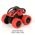 Children's inertia stunt rolling car, off-road vehicle, toy car simulation model, four-wheel drive car - gift toys for boys and girls such as Thanksgiving, Christmas, Halloween, etc. 