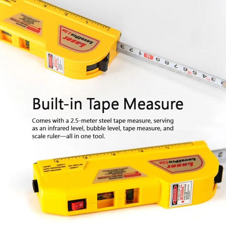 Poruis%20Laser%20Ruler%20Measuring%20Tool%20Horizontal%20Ruler%20Woodworking%20Tape%20Measure%20Marking%20Ruler%20-%20Image%205