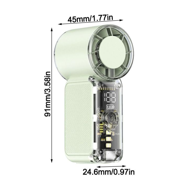 Super%20Mini%20Handheld%20Turbo%20Fan%20with%20Display%20&%20LED%20Light%20%7C%20Transparent%205%20Speed%20Pocket%20Fan%20(Cyberpunk%20Design)%20Mini%20Fan%20+%20Light%20-%20Image%203