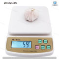 Electronic kitchen scale, Digital led display, acdc 7 kg capable SF-400A - with SS plate and charger weight scale. 
