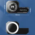 [Cooling Fan Excluded] Cell Phone Cooler Plate Radiator Magnetic Radiating Sticker for Game Cooling Fans Heat Sink. 