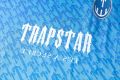 Trapstar Monogram Football Jersey T-shirts Blue No.22 Men Women 1:1 Short Sleeve Oversized Casual Tops Tee.