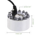 Still Body Ultrasonic Humidifier Mist Maker with LED & Auot off sensor for Egg Incubator Agriculture Work Hydroponics Garden. 