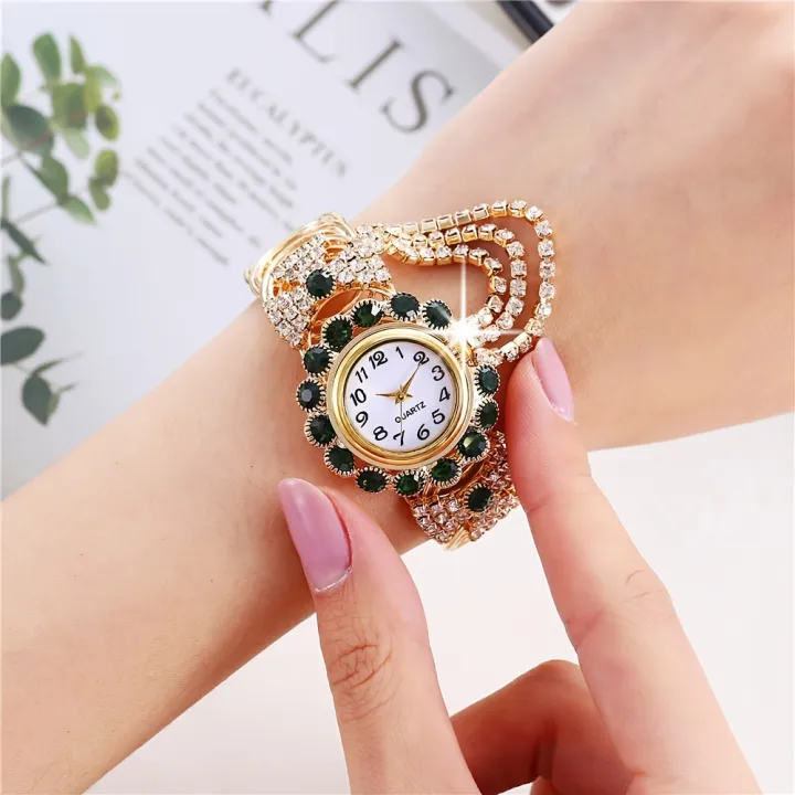 %E3%80%90Flash%20sale%E3%80%91%20Ladies%20Rhinestone%20Quartz%20Watches%20Fashion%20Alloy%20Bracelet%20Watches%20Fancy%20Women%20Watches%20Jewelry%20Sophisticated%20And%20Stylish%20Women%20Watch%20-%20Image%207