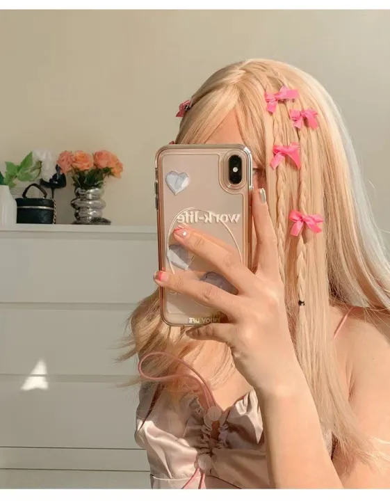 8pcs%20Fashion%20Girls%20Small%20Butterfly%20Pink%20Ribbon%20Hair%20Clip%20for%20Hair%20Styling%20Accessories%20-%20Image%202