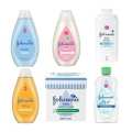 Johnson's Baby 5 Pice-combo ( Soap , Shampoo, Oil, lotion, Powder) (Made in India).