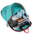 Lightweight backpack, large capacity, simple backpack, outdoor casual men's and women's small backpack, student school bag, factory direct sales. 