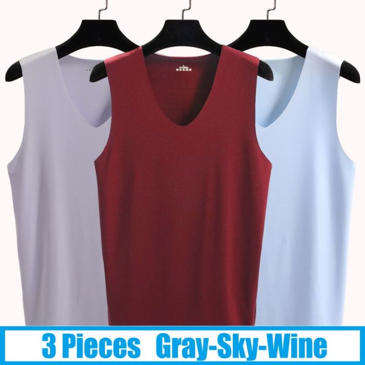 3Pieces/Lot%20Seamless%20Sleeveless%20Undershirt%20Tank%20Top%20Men%20Fitness%20Shirts%20Mens%20Bodybuilding%20Workout%20Vest%20Factory%20Outlet%20V%20Neck%20-%20Image%202