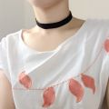 Velvet Choker Necklace Gothic Vintage Neck Chain Necklace Girl Women Black Choker Fashion Jewelry On The Neck Collar Accessories.