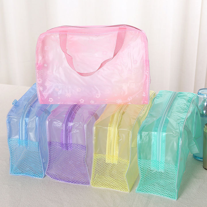 Travel toiletry bag men's 2022 new business trip portable waterproof wet and dry separation storage bag waterproof bag cosmetic bag