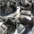 PVC Leather 5D Car Mat for spacial car - mixed color.