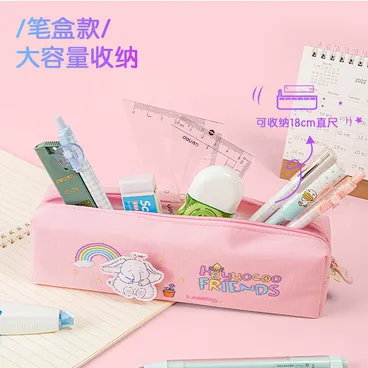 Deli%2067038%20Papa%20Paradise%20Square%20Bag%20Multipurpose%20Pencil%20Case%20(Mixed)%20-%20Image%205