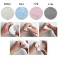 12PC Reusable Cotton Pads Makeup Remover Pads Washable Round Bamboo Make Up Pads Cloth Nursing Pads Skin Care Tool Skin Cleaning. 