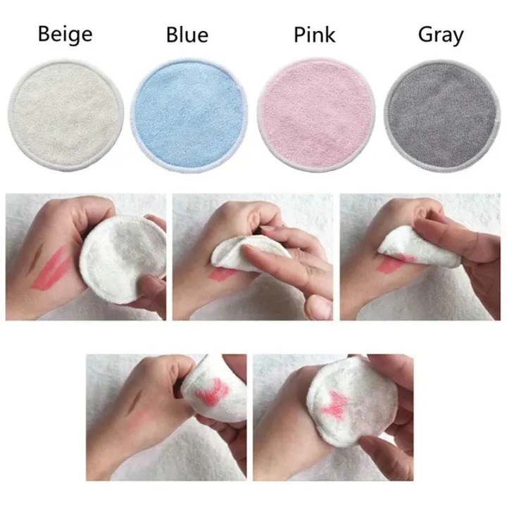 12PC%20Reusable%20Cotton%20Pads%20Makeup%20Remover%20Pads%20Washable%20Round%20Bamboo%20Make%20Up%20Pads%20Cloth%20Nursing%20Pads%20Skin%20Care%20Tool%20Skin%20Cleaning%20-%20Image%203