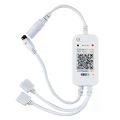 Bluetooth LED Controller+40 Keys Remote Control APP Control and Music Sync IR RF for 5050 3528 RGB LED Light.