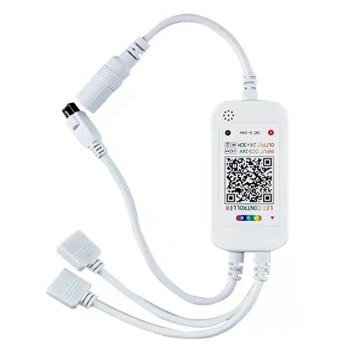 【New-store】 LED Controller+40 Keys Remote Control APP Control and Music ...