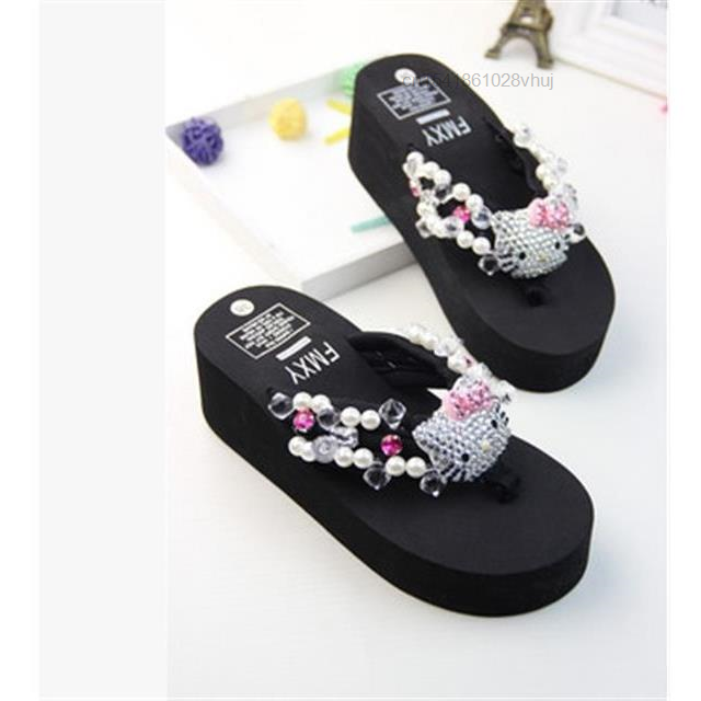 Sanrio%20Hello%20Kitty%20Soft%20Flip%20Flop%20Sandals%20Y2k%20Beach%20Slides%20Shoes%20Women%20Kawaii%20Casual%20Wedge%20High%20Heels%20Platform%20Slippers%20Ladies%20House%20Foocus%20-%20Image%205