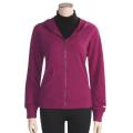 Female Phillies Long Sleeved Winter Hoodie Black(null).