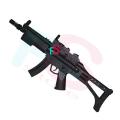 Toy play shutting play kids play Toy gun. 
