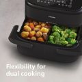 Philips NA150/09 Series-1000 Dual Basket Air Fryer | 7.1 Liter.