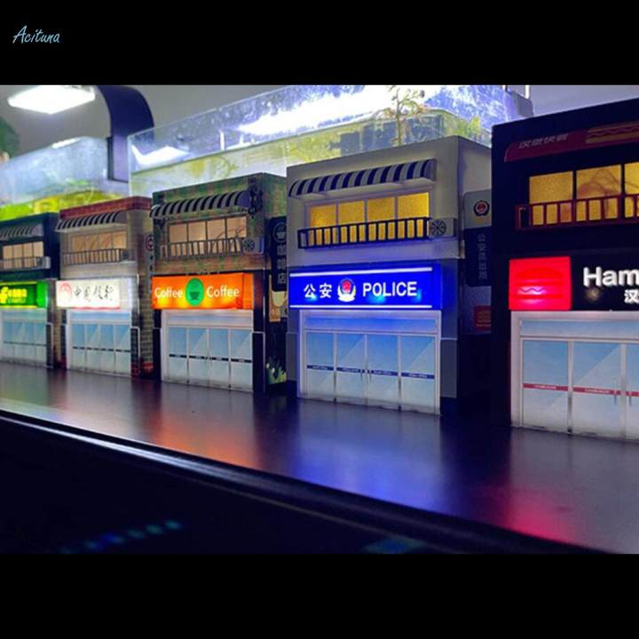 1:64%20Scale%20Fried%20Shop%20Diorama%20Model%20Home%20DIY%20Projects%20Decor%20-%20Image%202