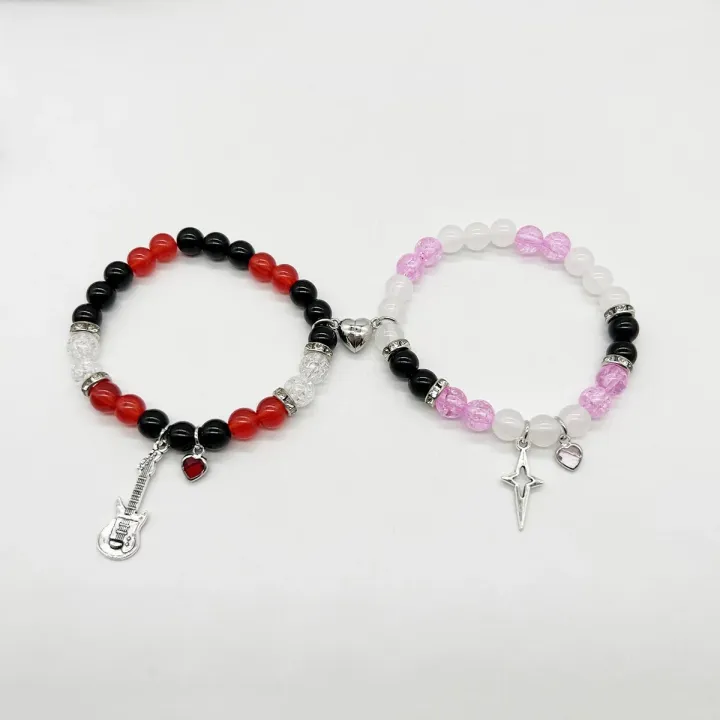 2pcs/set%20Fashion%20Couple%20Beads%20Bracelet%20Tv%20Girl%20Matching%20Bracelets%20Who%20Really%20Cares%20Album%20Inspired%20Bracelets%20Friends%20Jewelry%20Gift%20-%20Image%207