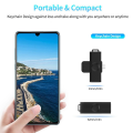 Smart Card Reader Memory ID Connector Adapter Type-C. 