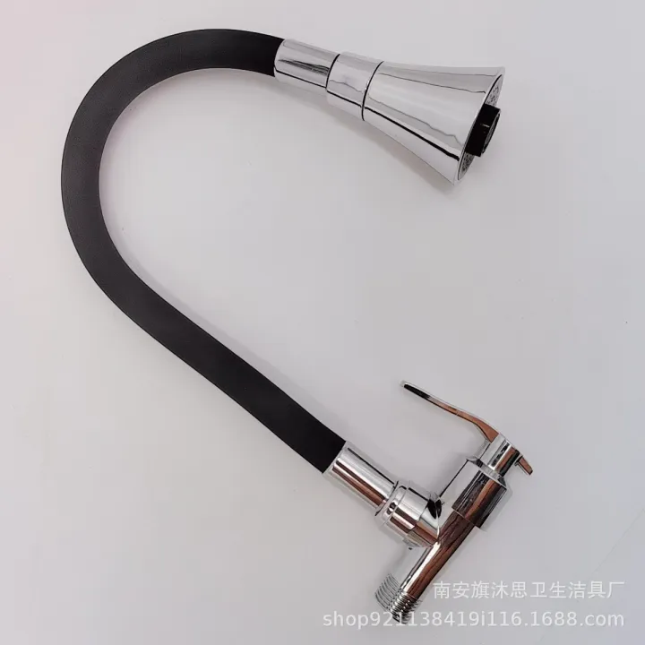 Factory%20direct%20household%20in-wall%20swivel%20color%20tube%20single%20cold%20faucet%20kitchen%20basin%20sink%20splash%20proof%20faucet%20-%20Image%203
