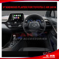 ANDROID PLAYER FOR TOYOTA C HR CAR PLAYER FOR CHR, CAR ANDROID PLAYER.