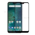 For Xiaomi Mi A2 Lite  Tempered Glass Protector 6D/9D/11D/21D-Black. 